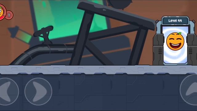 "ORANGE BALL AVOIDING BOMBING ENEMY" Bounce Ball 6 - Jump Ball Hero Adventure смотреть онлайн