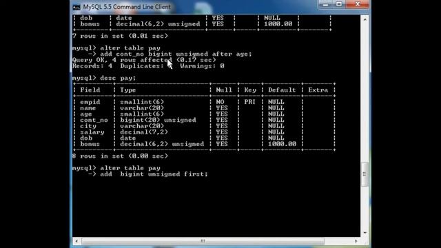T.Y.B.COM - IT SUBJECT - LECTURE 7 - SEMESTER - V -MYSQL смотреть онлайн