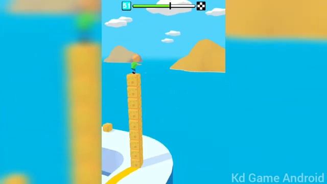 Cube Jumper - Walkthrough Gameplay Part 1 (Android) смотреть онлайн