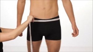 Как измерить талию (мужчина)