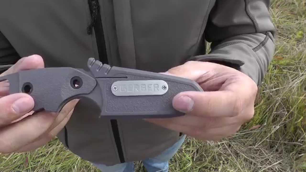 Нож Gerber Epic. Впечатления.