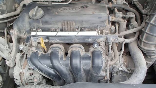 Двигатель Kia для Ceed 2007-2012;Venga 2010 после смотреть онлайн