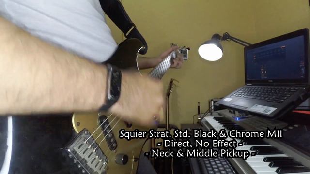 Ubah SSS menjadi HSS - Squier Strat Standard & Yamaha Pacifica 112VMX (Guitarwork, Review & Sharing смотреть онлайн