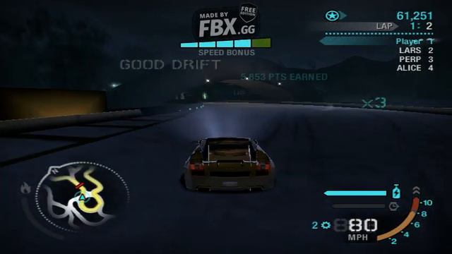 افضل سباق لعبة need for speed TM CARBON смотреть онлайн