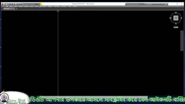 How to Hide or Unhide menu bar and ribbon AutoCAD 2018 смотреть онлайн