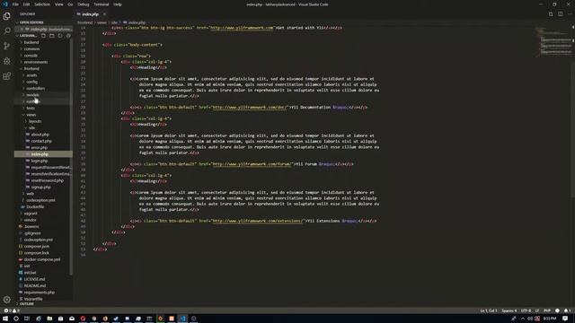 #2 Yii2 Parsing Data смотреть онлайн