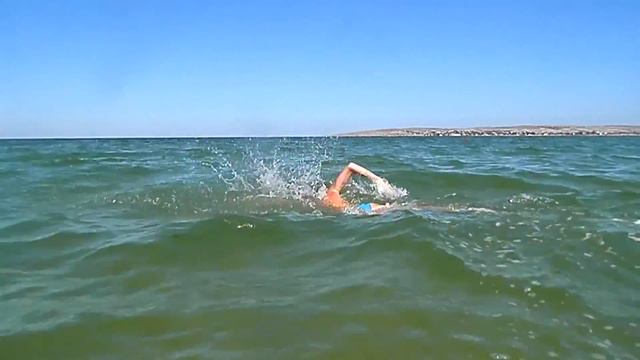 Влог #1//С Азовского моря//Я в Крыму смотреть онлайн