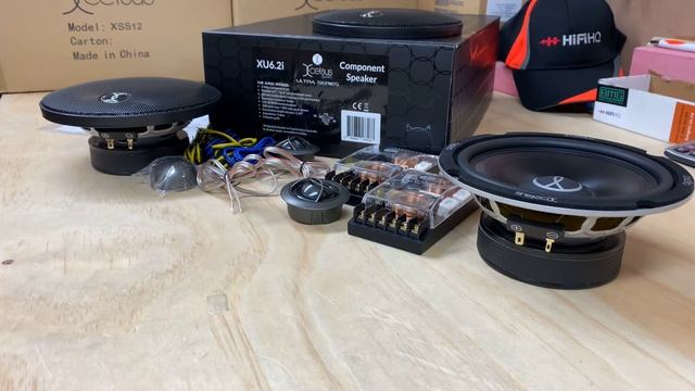 Xcelsus Audio XU6.2i Product Preview смотреть онлайн