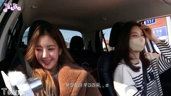 ITZY V2LOG : Влог Йеджи и Лии – Русская озвучка