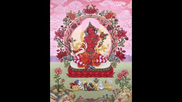 POWERFUL Red Tara Mantra for Love and Magnetism 108 Times смотреть онлайн