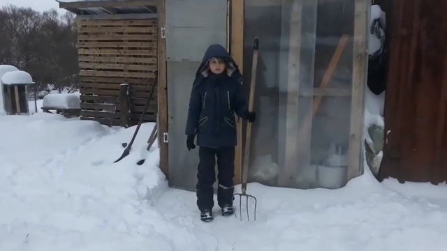 как убрать навоз