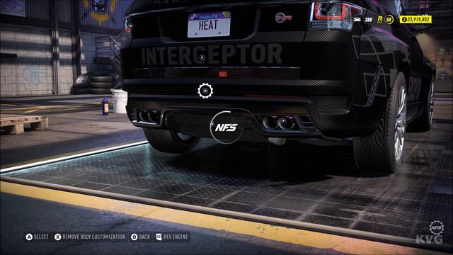 Need for Speed Heat - 1532 BHP Land Rover Range Rover Sport SVR 2015 - Tuning & Customization Car смотреть онлайн