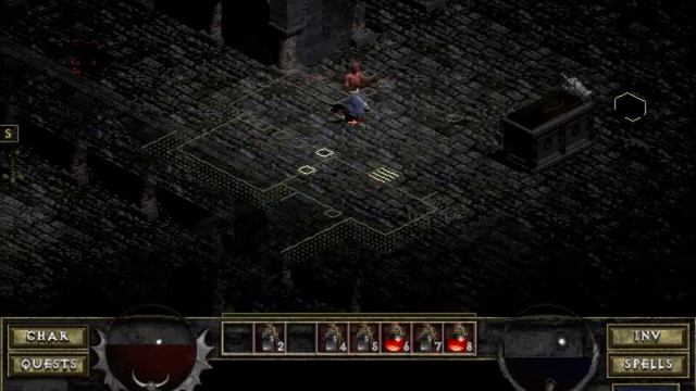 Diablo The Hell Angel Hack testing skills смотреть онлайн