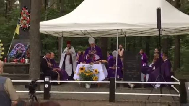 Biskup Kazimierz Gurda na Ukrainie смотреть онлайн