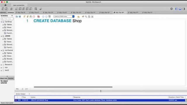 05 - 004 IF NOT EXISTS with CREATE DATABASE Challenge & Solution 2 смотреть онлайн