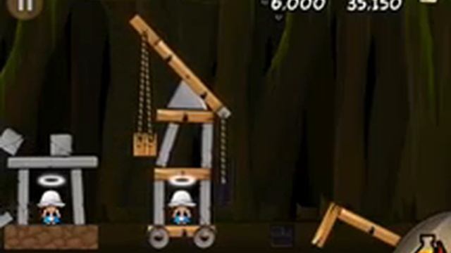 Knights (lvl 10) 5-34 Siege Hero - Age Of Heroes Walkthrough Gold Crown смотреть онлайн