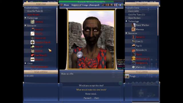 Civ 4 With Caveman 2 Cosmos Mod Part 9