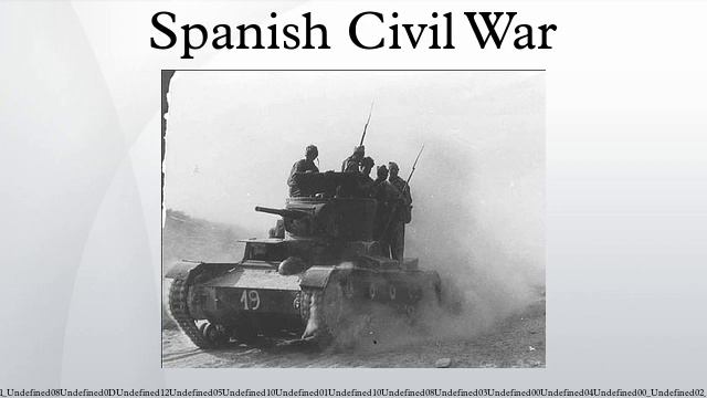 Spanish Civil War