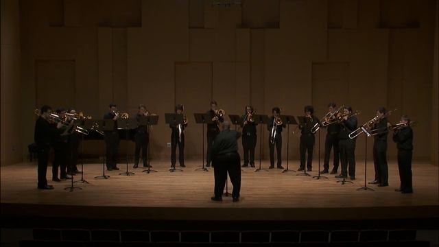 UNT Trombone Choir: Vaclav Nelhybel - Tower Music (1977)