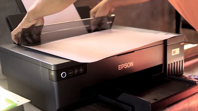 Epson L18050 Print SPEED TEST 4R  A4  A3 epsonprinter epsonl18050
