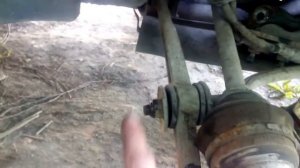 Замена рычага на москвич 2141