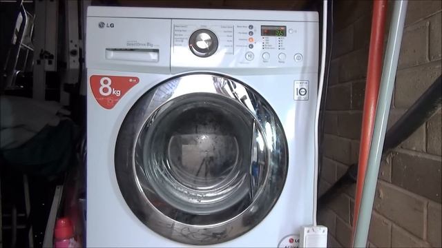LG F1222TD Washing Machine - Delicate Intensive (Full cycle) смотреть онлайн
