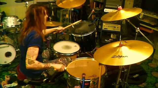 Drum Lesson - Drum Fill - Nirvana - School