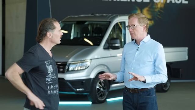 How can an all-wheel drive be smart? | The MAN TGE 4x4 | MAN QuickStop Episode #2 смотреть онлайн