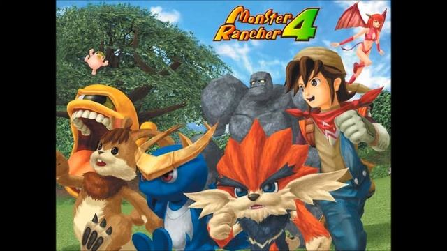 Monster Rancher 4 OST-24-Secrets смотреть онлайн