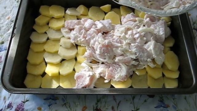 КУРИЦА ПО ФРАНЦУЗСКИ/ОЧЕНЬ ВКУСНО/КАК ГОТОВЛЮ ЕЕ Я смотреть онлайн