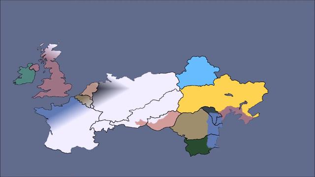 Western Europe VS Eastern Europe
