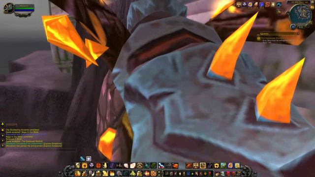 Quest 1444: The Darkscale Warlord (WoW, human, paladin) смотреть онлайн