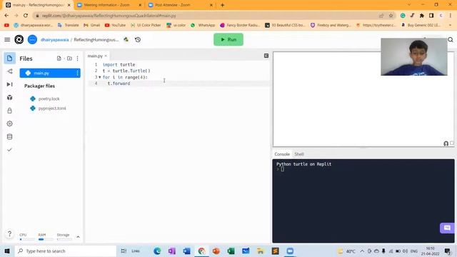 Python-turtle learn | Loops | filling colours | (Hindi) смотреть онлайн