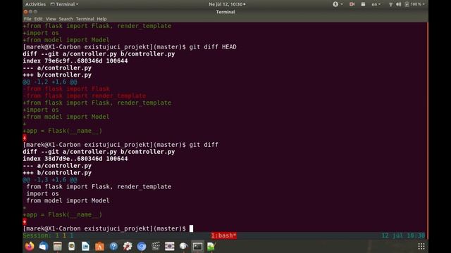 Git Tutorial SK 06 | Porovnanie verzií kódu - diff a nastavenie diftoolu смотреть онлайн