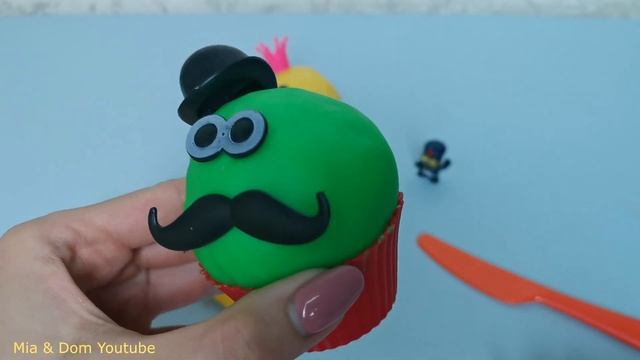 3 Colors Play Doh Fun Game Surprise Eggs Open for Kids Minions смотреть онлайн
