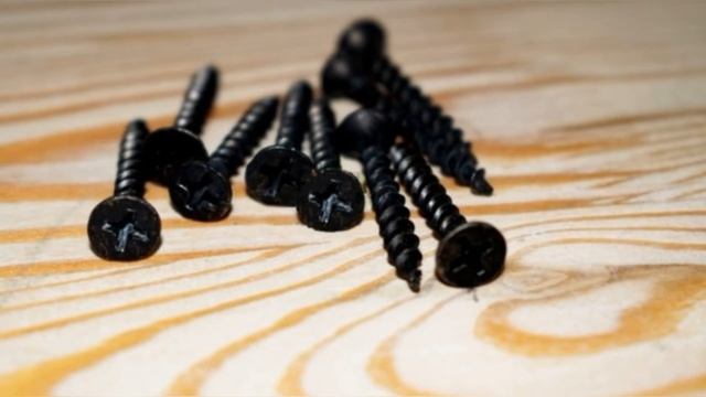 Почему белые и желтые саморезы крепче черных? смотреть онлайн