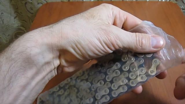Посылка №11 с AliExpress - Велосипедная цепь Shimano IG 51 за 7$ смотреть онлайн