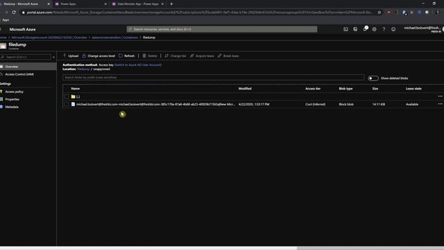 DataMonsters: Power Apps, Blobs, Power Automate (Flow) and Power BI смотреть онлайн