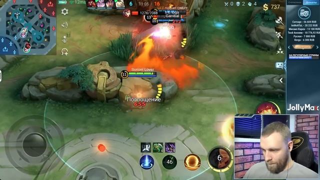 ВУДСКИЙ ЗАСНАЙПИЛ ТИТАМИНА И ПОЖАЛЕЛ - Mobile Legends смотреть онлайн
