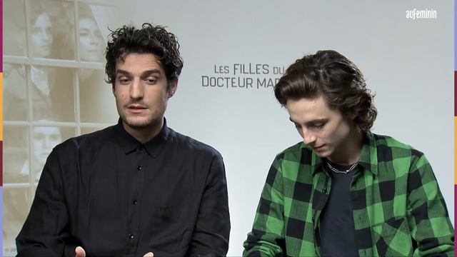 Timothée Chalamet & Louis Garrel Interview In French (with EN Subs)