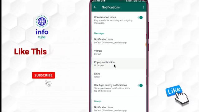 Whatsapp notification not showing on home screen | whatsapp notification show nhi ho raha hai смотреть онлайн