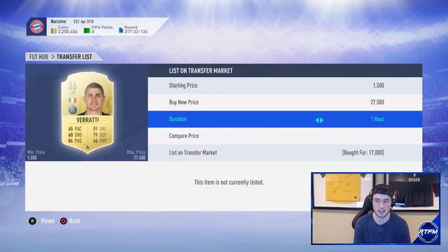 POST TOTY MARKET! I PACK A TEAM OF THE YEAR! FIFA 19 Ultimate Team