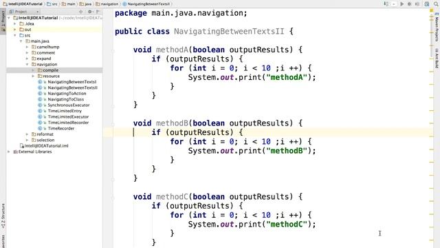 IntelliJ IDEA Tricks - Lecture 4: Text Navigation II смотреть онлайн