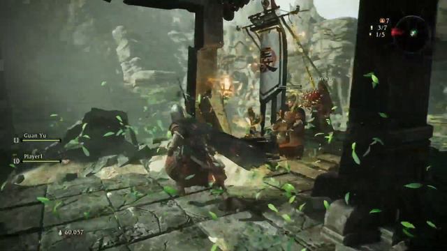 Wo Long: Fallen Dynasty Co-Op Gameplay (Private Game) смотреть онлайн