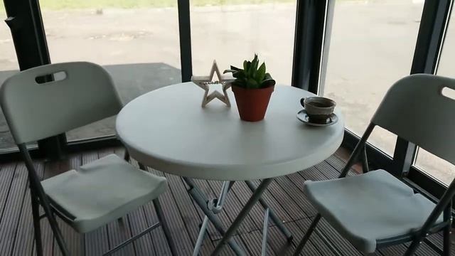 АРЕНДА СКЛАДНЫХ ПЛАСТИКОВЫХ СТОЛОВ (Стол "Круг" Ø80см х 74см) от Rentcentr.by смотреть онлайн