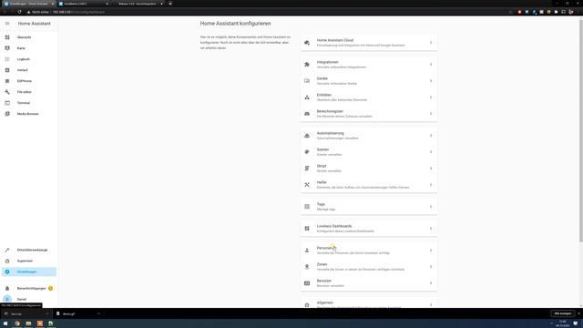 Home Assistant Community Store (HACS) in Home Assistant installieren смотреть онлайн