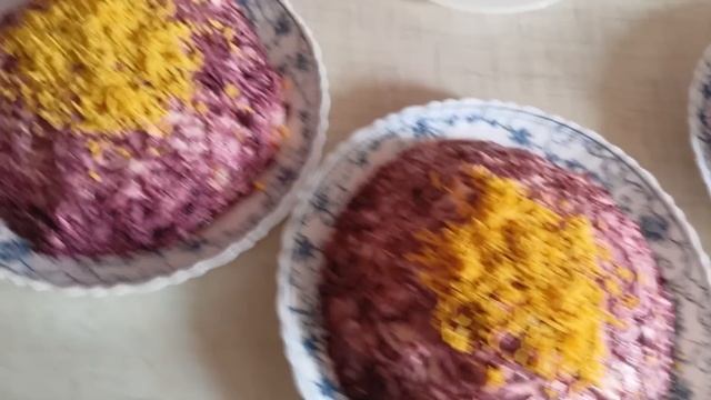 Украшаю торты,готовлю салаты и закуски// Немного нашего праздника ☺️ смотреть онлайн