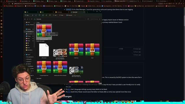 How To Install Mods in FC 24! (Gameplay & Career Realism) - FC 24 FIRST EVER MOD TUTORIAL! смотреть онлайн
