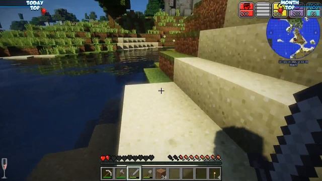 Скримеры в Minecraft / RPG Adventure #3 смотреть онлайн