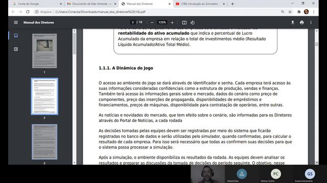 Aula Simulação Empresarial 05/03/2021 смотреть онлайн
